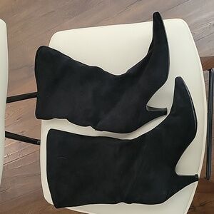 Vintage Sigerson Morrison Suede Booties